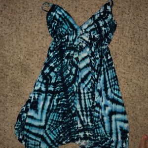 Beautiful the dye dress just doesn’t fit me